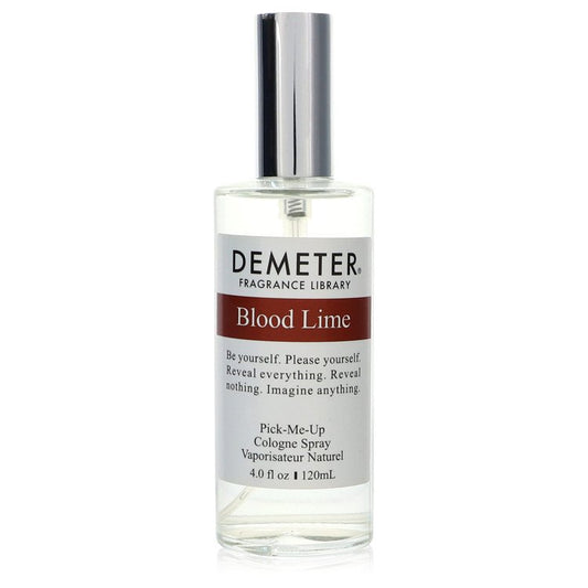 Demeter Blood Lime Pick Me Up Cologne Spray (Unisex Unboxed) by Demeter 120 ml