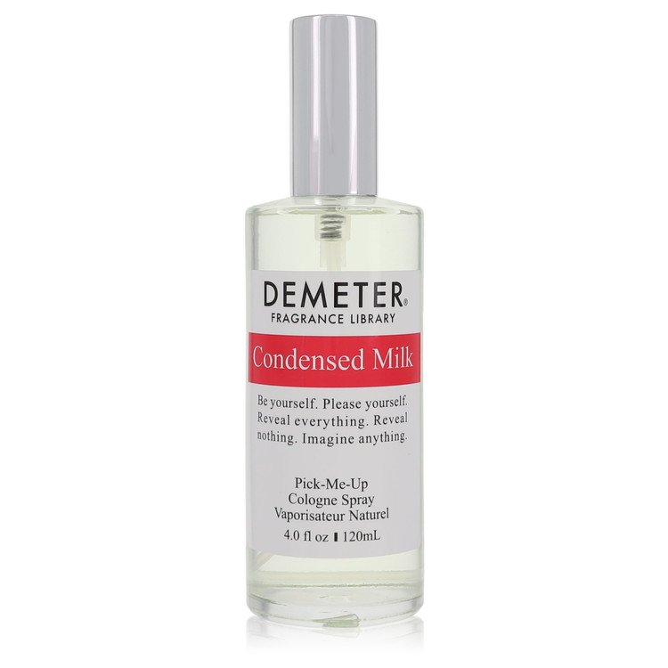 Demeter Condensed Milk Pick Me Up Cologne Spray (Unisex Unboxed) by Demeter 120 ml