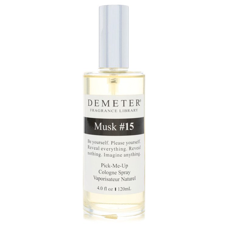 Demeter Musk #15 Cologne Spray (Unisex Unboxed) by Demeter 120 ml