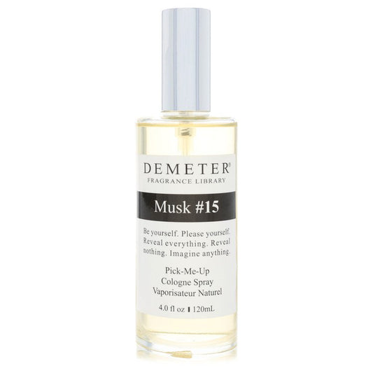 Demeter Musk #15 Cologne Spray (Unisex Unboxed) by Demeter 120 ml