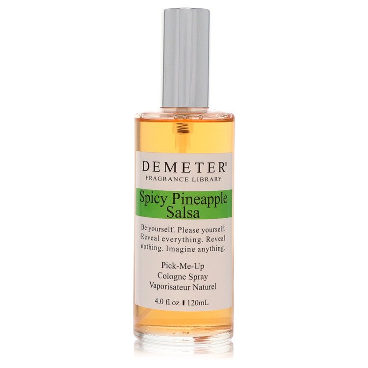 Demeter Spicy Pineapple Salsa Cologne Spray (Unisex Unboxed) by Demeter 120 ml