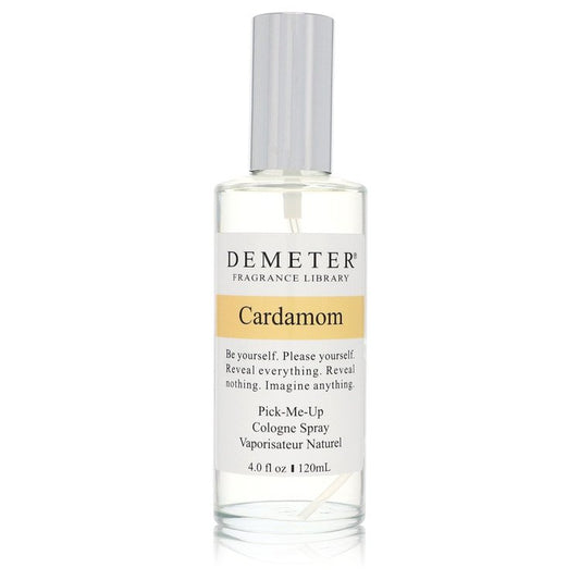Demeter Cardamom Pick Me Up Cologne Spray (Unisex unboxed) by Demeter 120 ml