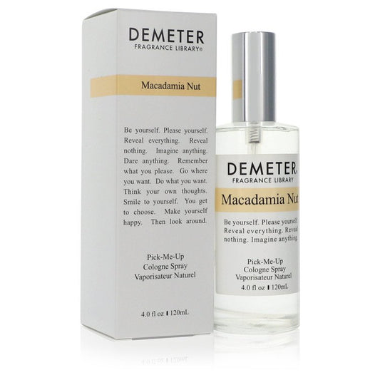 Demeter Macadamia Nut Cologne Spray (Unisex) by Demeter 120 ml