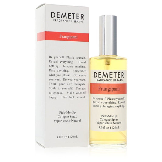 Demeter Frangipani Cologne Spray (Unisex) by Demeter 120 ml