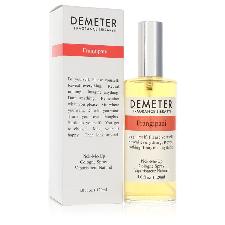 Demeter Frangipani Cologne Spray (Unisex) by Demeter 120 ml