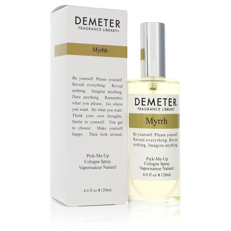 Demeter Myrhh Cologne Spray (Unisex) by Demeter 120 ml