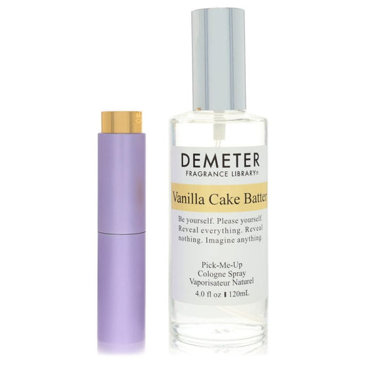 Demeter Vanilla Cake Batter Travel Spray by Demeter 8 ml
