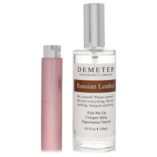 Demeter Russian Leather Travel Spray by Demeter 8 ml