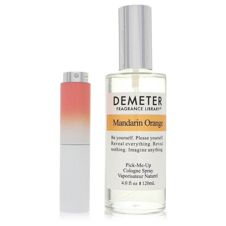 Demeter Mandarin Orange Travel Spray by Demeter 8 ml