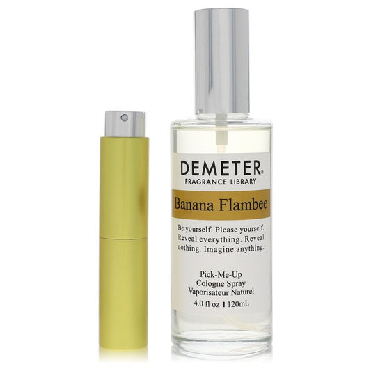 Demeter Banana Flambee Travel Spray by Demeter 8 ml