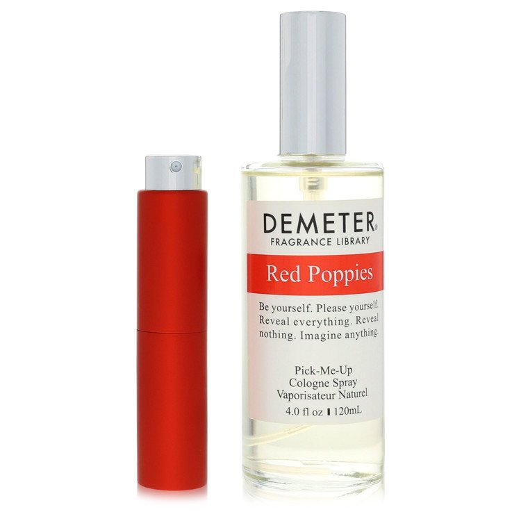 Demeter Red Poppies Travel Spray by Demeter 8 ml