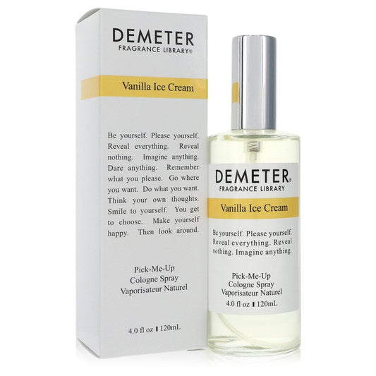 Demeter Vanilla Ice Cream Cologne Spray by Demeter 120 ml