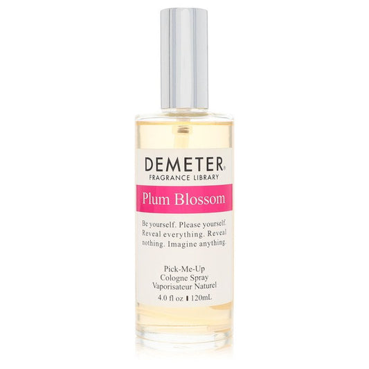 Demeter Plum Blossom Cologne Spray (Unboxed) by Demeter 120 ml