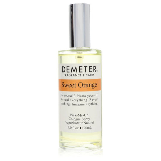 Demeter Sweet Orange Cologne Spray (unboxed) by Demeter 120 ml