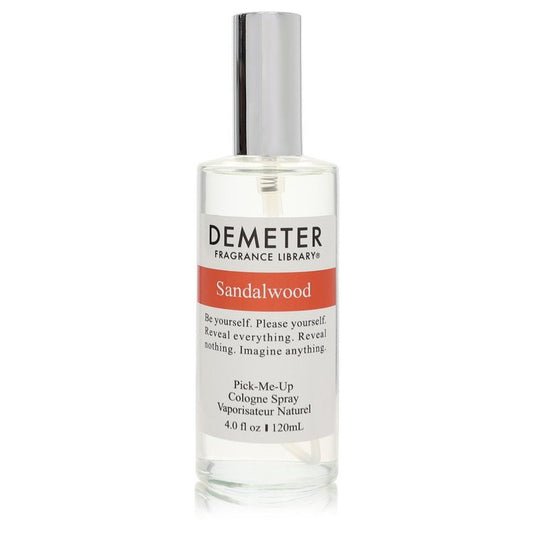 Demeter Sandalwood Cologne Spray (unboxed) by Demeter 120 ml