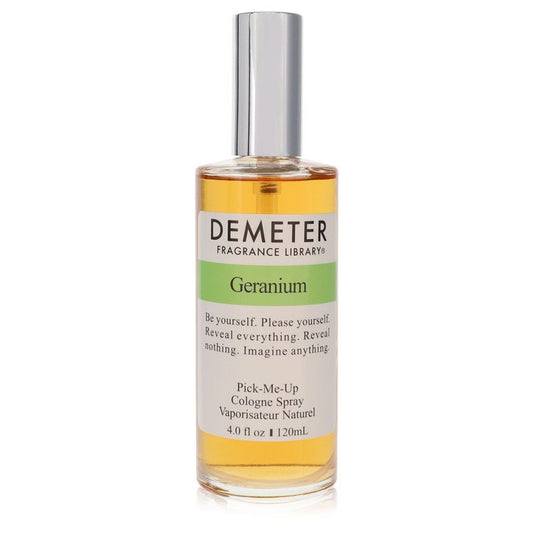 Demeter Geranium Cologne Spray (unboxed) by Demeter 120 ml