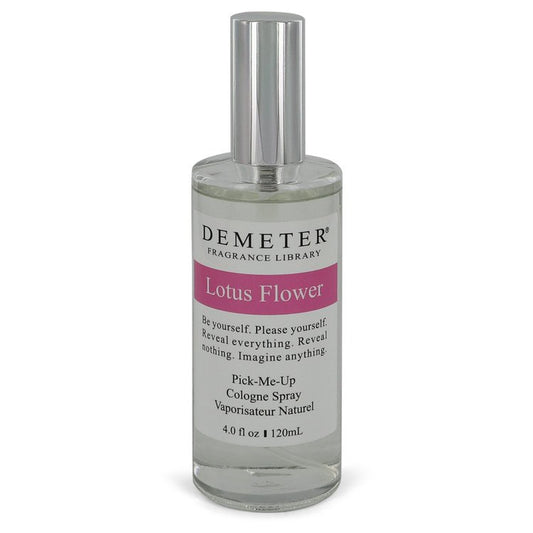 Demeter Lotus Flower Cologne Spray (unboxed) by Demeter 120 ml