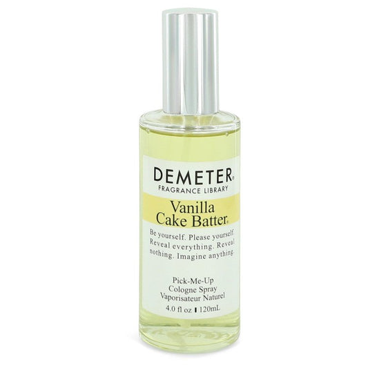 Demeter Vanilla Cake Batter Cologne Spray (unboxed) by Demeter 120 ml