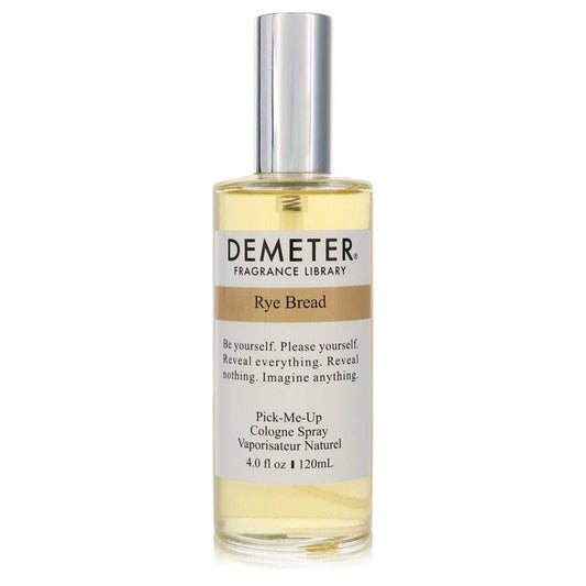Demeter Rye Bread Cologne Spray (Unisex Unboxed) by Demeter 120 ml