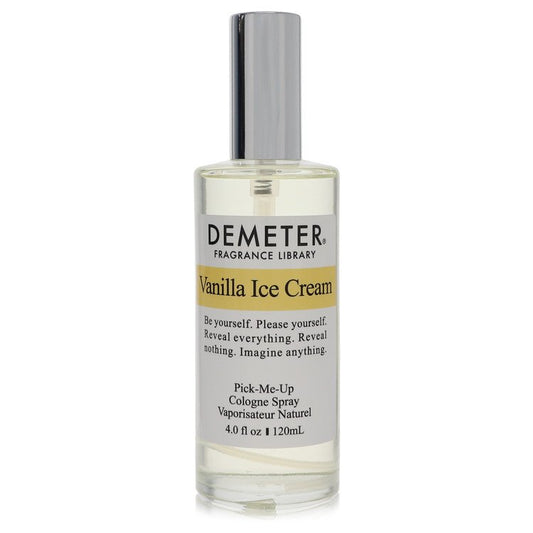 Demeter Vanilla Ice Cream Cologne Spray (Unboxed) by Demeter 120 ml