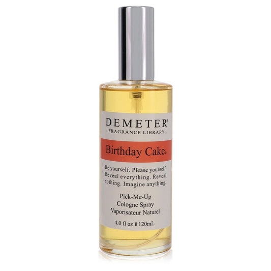 Demeter Birthday Cake Cologne Spray (Unboxed) by Demeter 120 ml