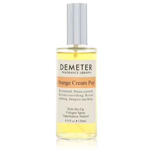 Demeter Orange Cream Pop Cologne Spray (unboxed) by Demeter 120 ml