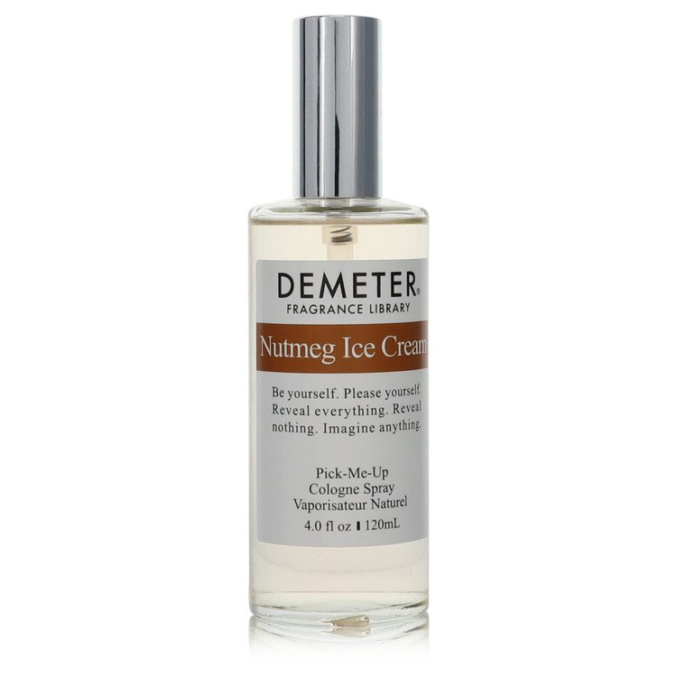 Demeter Nutmeg Ice Cream Cologne Spray (unboxed) by Demeter 120 ml