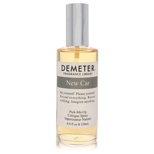 Demeter New Car Cologne Spray (Unisex Unboxed) by Demeter 120 ml