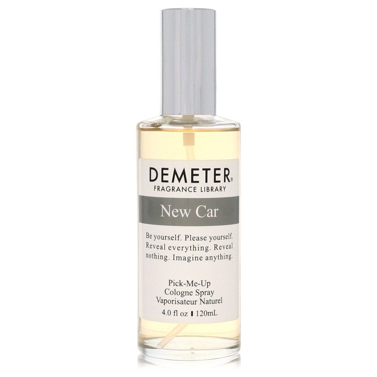 Demeter New Car Cologne Spray (Unisex Unboxed) by Demeter 120 ml