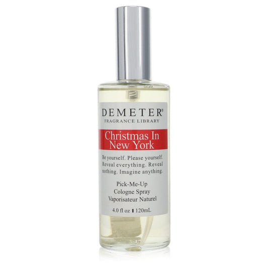 Demeter Christmas In New York Cologne Spray (unboxed) by Demeter 120 ml