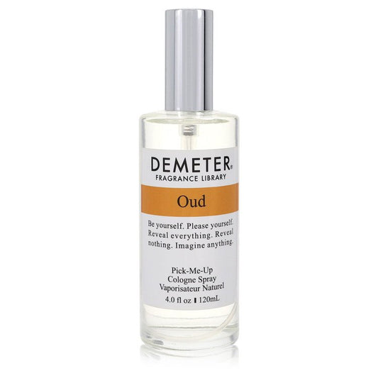 Demeter Oud Cologne Spray (Unboxed) by Demeter 120 ml