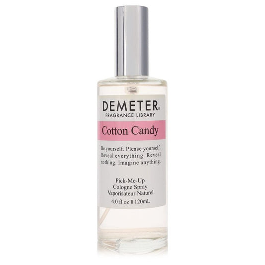 Demeter Cotton Candy Cologne Spray (unboxed) by Demeter 120 ml