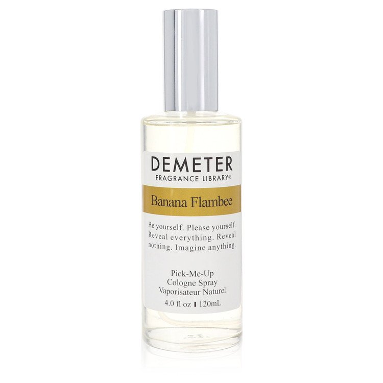 Demeter Banana Flambee Cologne Spray (Unboxed) by Demeter 120 ml