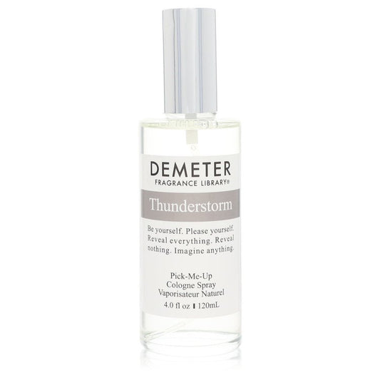 Demeter Thunderstorm Cologne Spray (Unboxed) by Demeter 120 ml