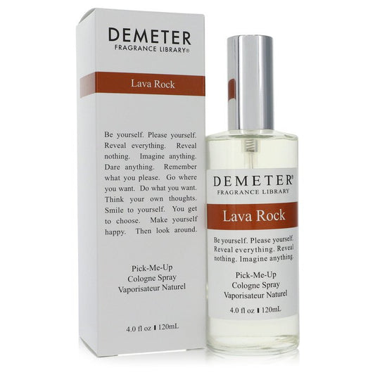 Demeter Lava Rock Cologne Spray (Unisex) by Demeter 120 ml