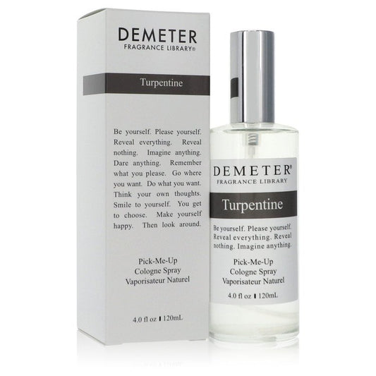 Demeter Turpentine Cologne Spray (Unisex) by Demeter 120 ml