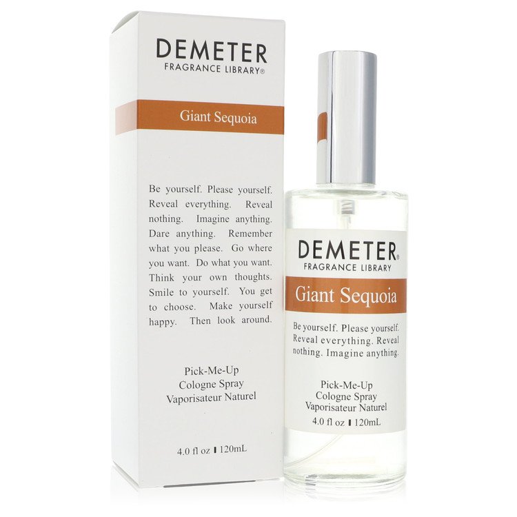 Demeter Giant Sequoia Cologne Spray (Unisex) by Demeter 120 ml