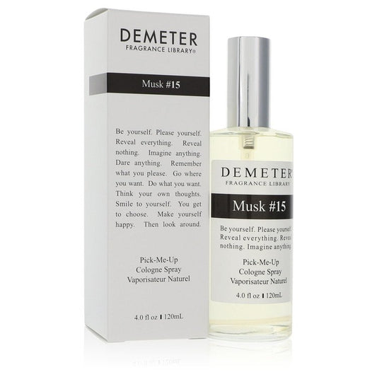 Demeter Musk #15 Cologne Spray (Unisex) by Demeter 120 ml