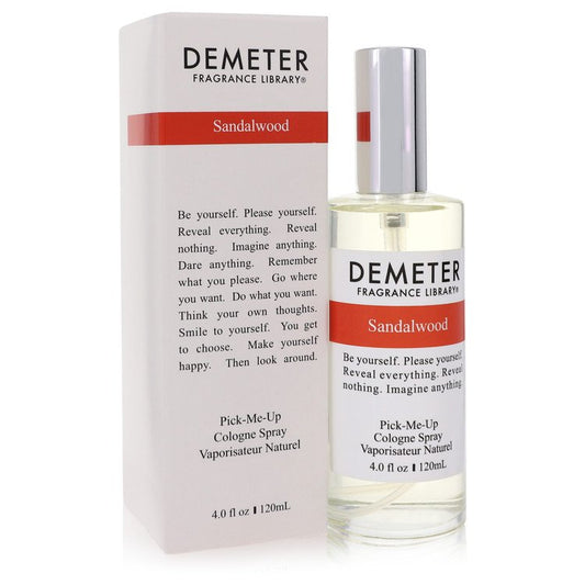 Demeter Sandalwood Cologne Spray by Demeter 120 ml