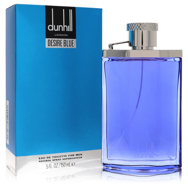 Desire Blue Eau De Toilette Spray by Alfred Dunhill 150 ml