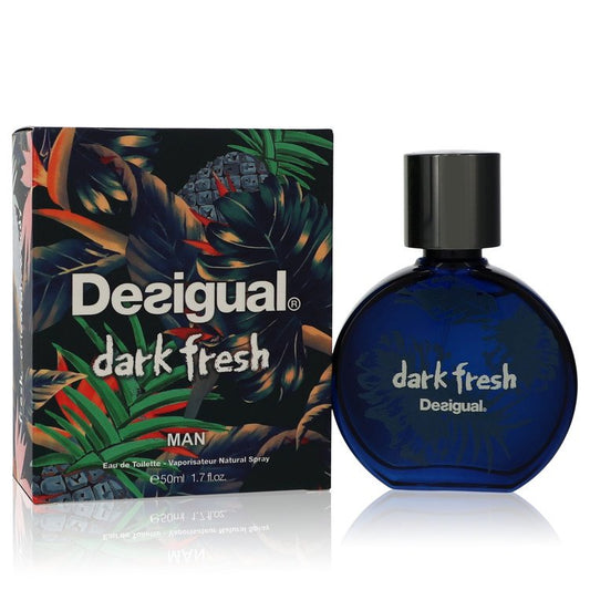 Desigual Dark Fresh Eau De Toilette Spray by Desigual 50 ml