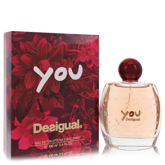 Desigual You Eau De Toilette Spray by Desigual 100 ml
