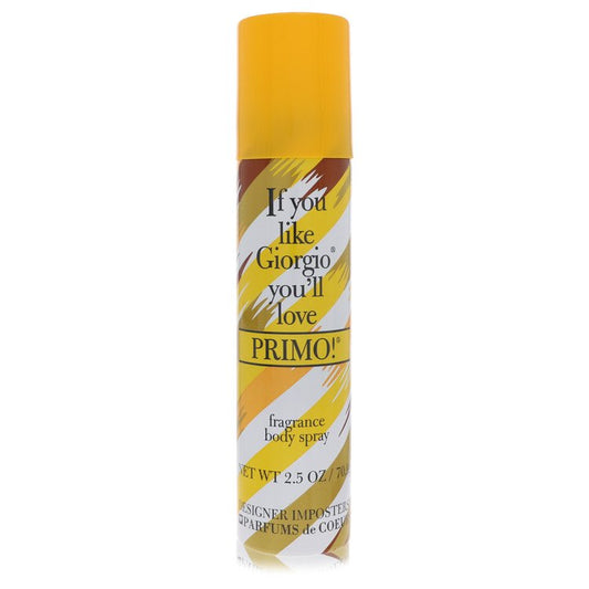 Designer Imposters Primo! Body Spray by Parfums De Coeur 75 ml