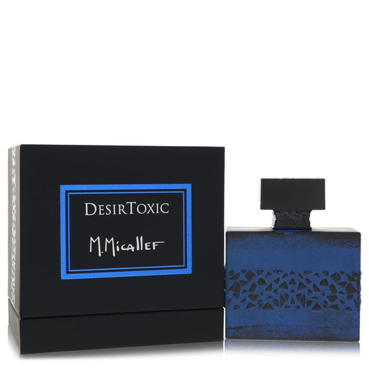 Desirtoxic Eau De Parfum Spray (Unisex) by M. Micallef 100 ml