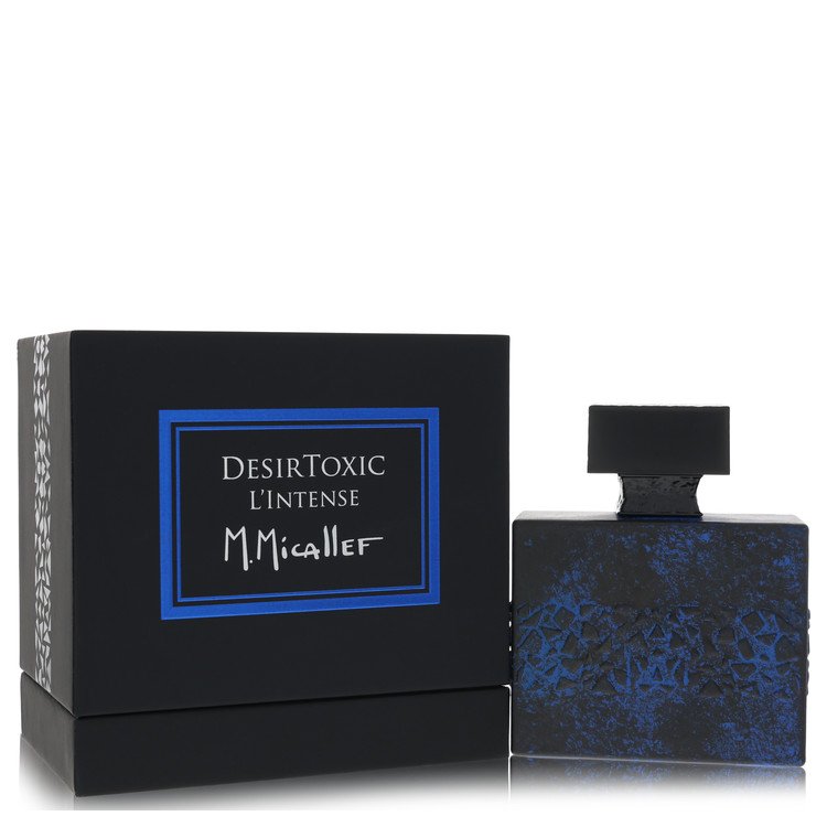 Desirtoxic Lintense Eau De Parfum Spray (Unisex) by M. Micallef 100 ml
