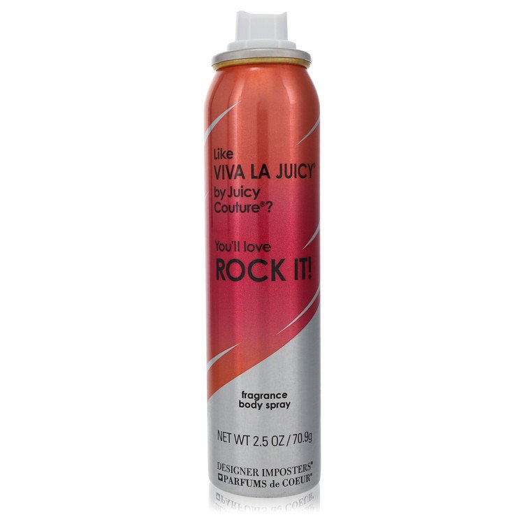 Designer Imposters Rock It! Body Spray (Tester) by Parfums De Coeur 75 ml