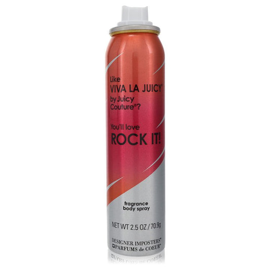 Designer Imposters Rock It! Body Spray (Tester) by Parfums De Coeur 75 ml