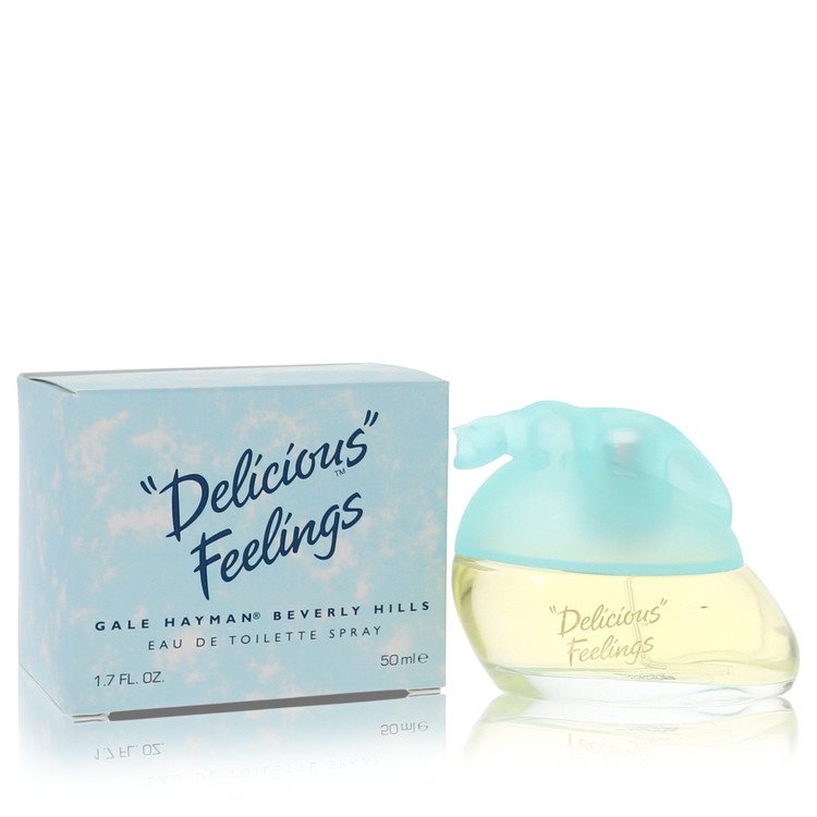Delicious Feelings Eau De Toilette Spray by Gale Hayman 50 ml