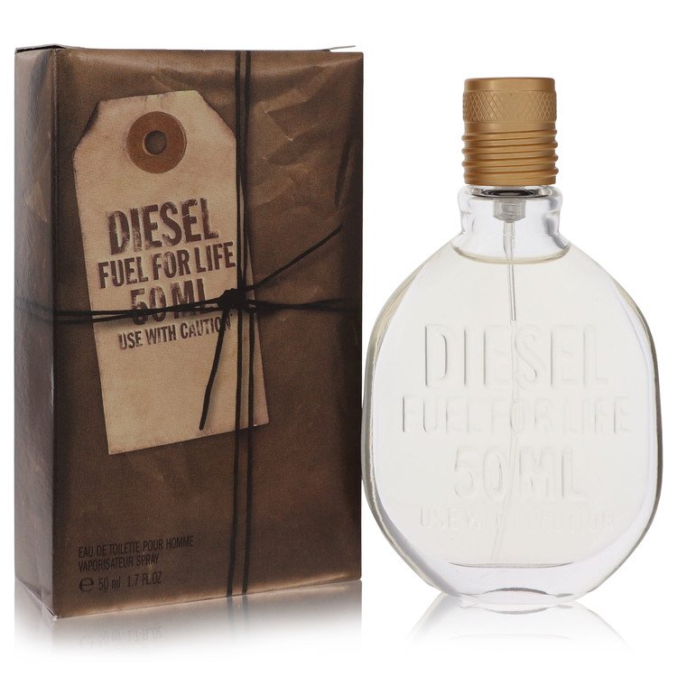 Fuel For Life Eau De Toilette Spray by Diesel 50 ml