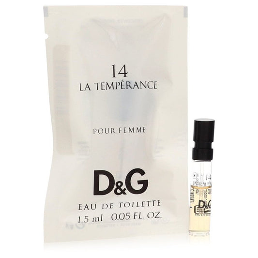 La Temperance 14 Vial (Sample) by Dolce & Gabbana 1 ml